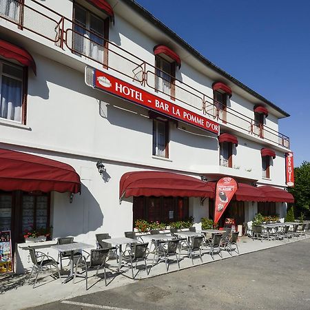 Hotel De La Pomme D'Or Bar-sur-Aube Zewnętrze zdjęcie